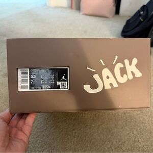 Travis Scott x Jordan